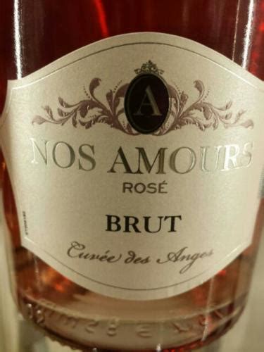 A Nos Amours Cuv E Des Anges Ros Brut Vivino Australia