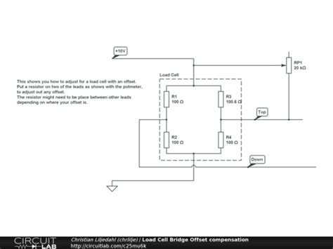 What Is A Load Cell Circuit Wiring Flow Schema