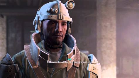 Fallout Ps Duty Or Dishonor Confront Initiate Clarke And Final