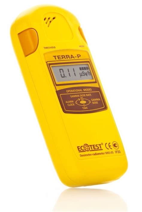 Ecotest Mks 05 Terra P Radiation Detector Geiger Counter For Sale Online Ebay