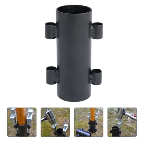 Support De Tige D Auvent De Camp Fixateur De Poteau D Auvent Tube Fixe