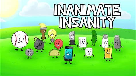 Inanimate Insanity S1 Intro In The S2 Style Youtube