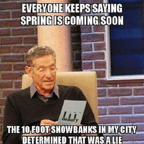 Spring Is Coming Memes 26 Pics