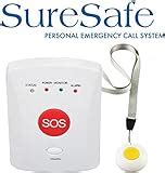 SureSafe Personal Alarms 1 X Wristwatch 1 X Pendant OAP Fall Care