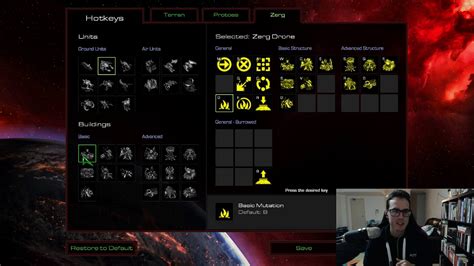 Starcraft Remastered Zerg Hotkeys Youtube