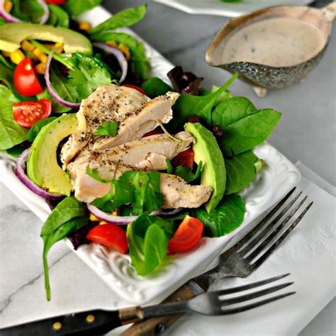 Chipotle Chicken Salad Loaves And Dishes