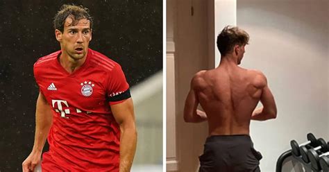 Leon Goretzka enthüllt wie sein Trainingsprogramm aussah