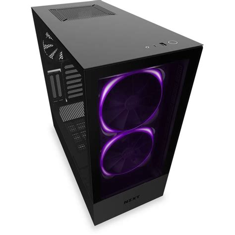 NZXT H510 Elite Mit Sichtfenster Midi Tower Ohne Netzteil Schwarz