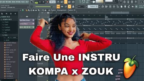 Comment Faire Un Kompa Instrumental Sur Fl Studio Joe Dwet File X