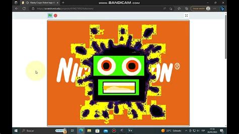 Klasky Csupo Robot Logo 4000 Nickelodeon Error Remake Youtube