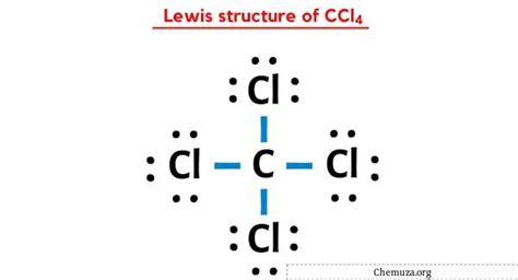 Struktur Lewis Ccl4 Dalam 6 Langkah Dengan Gambar Chemuza