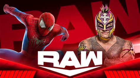 Spider Man Vs Rey Mysterio No Holds Barred Match YouTube