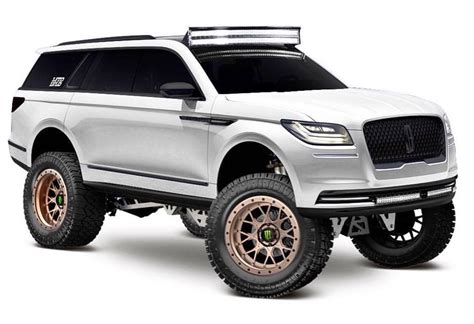 Lifted Lincoln Navigator Is A Looker Autoevolution