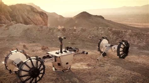 El Nuevo Rover De La Nasa Puede Dividirse En Dos Para Explorar Terrenos