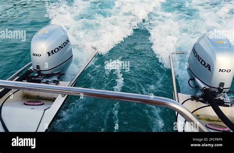 Honda Outboard Engine Stock Videos And Footage Hd And 4k Video Clips