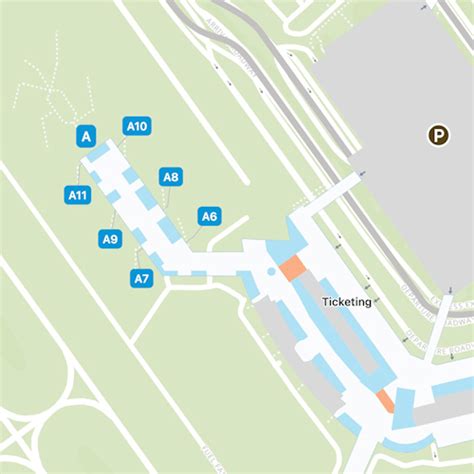 Baltimore Washington Airport Map | BWI Terminal Guide