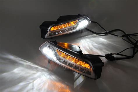 Car Flashing Pair For Volkswagen Vw Polo Led Drl