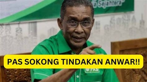 Pas Dan Anwar Bergabung Dalam Ini Rupanya Ini Berlaku Mahathir Dah