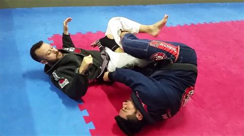 Jiu Jitsu Qg Berimbolo From De La Riva Sweep Youtube