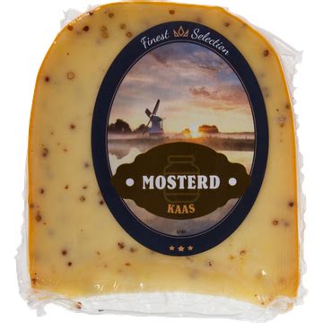 Mosterd Kaas 225g Bestellen Vleeswaren Kaas En Tapas Jumbo