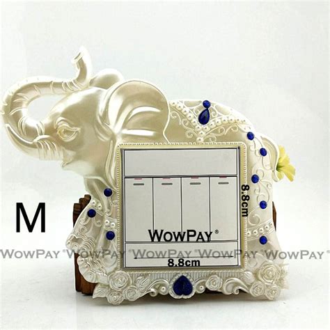 Jual Wowpay Wall Sticker Dinding D Frame Bingkai Saklar Switch