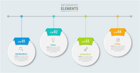 Premium Vector | Steps infographic design