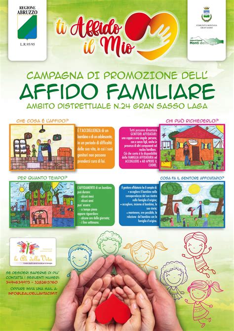 Al Via Il Progetto Di Affido Familiare Per Comuni Della Provincia Di