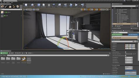 Tuto Les Bases De La Visualisation Architecturale Avec Unreal Engine