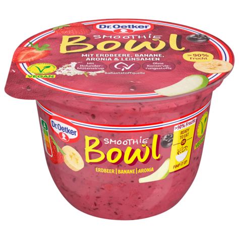 Dr Oetker Smoothie Bowl Von Nahkauf Ansehen