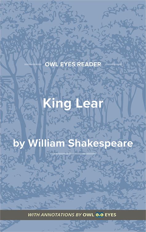 Themes In King Lear Owl Eyes