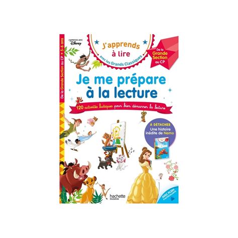 Disney Je Me Pr Pare La Lecture Avec Les Grands Classiques Disney