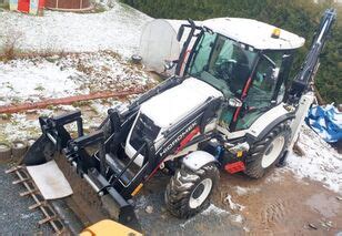 Hidromek Hmk B Backhoe Loader For Sale Czechia Kp