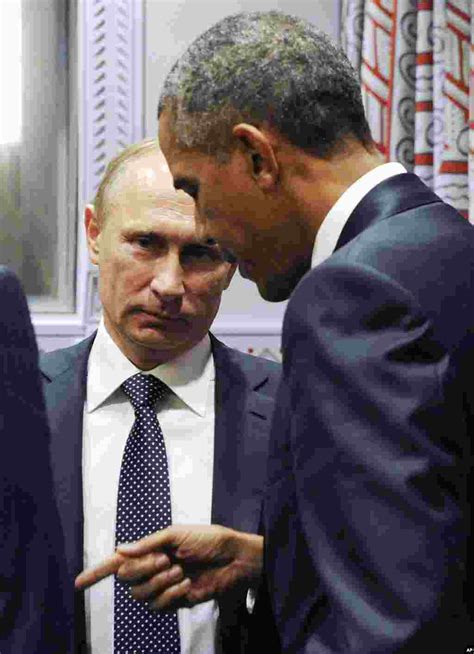 At UN, Obama, Putin Remain Sharply Divided on Syria, Ukraine