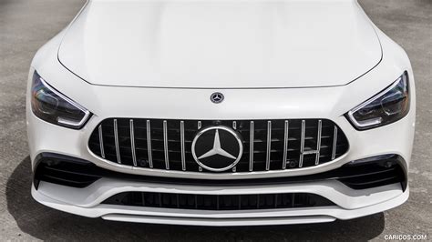 2019 Mercedes Amg Gt 53 4 Door Coupe Us Spec Grille Caricos