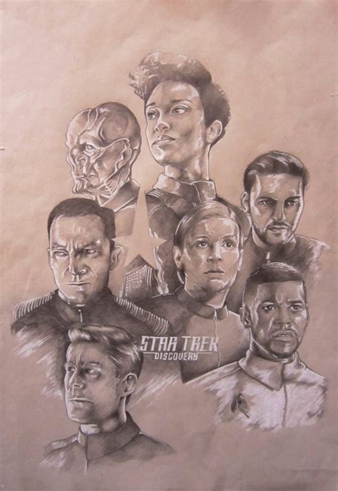 Star Trek: Discovery | Poster By ARThomasIllustration