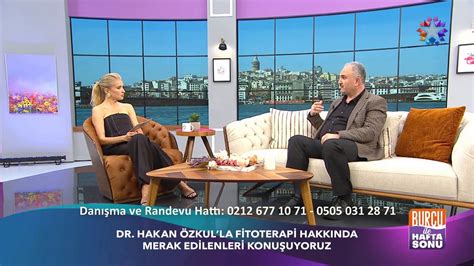 Dr Hakan Özkul star tv Burcu Esmersoy kanser tedavisi Dailymotion