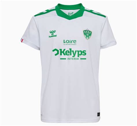 Les Nouveaux Maillots De Foot Saint Etienne Asse Maillots