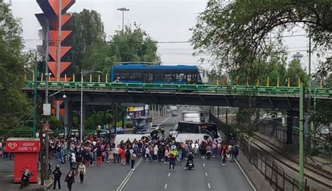 Bloqueos Y Marchas Provocan Caos Vial En Cdmx Nacional W Radio Mexico