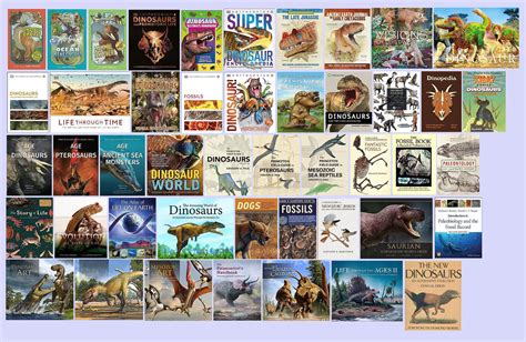 Recommended Paleontology Books by NaturalistWarrior on DeviantArt