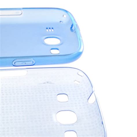 Pack De Coques Officielles Samsung Galaxy S Slim Bleues