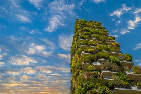 Palazzo Verde Il Bosco Verticale A Milano Me Mi