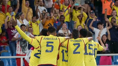 La Selección Colombia Va Por La Clasificación En El Sudamericano Sub 20