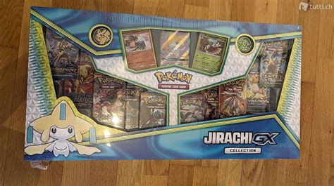 Pokemon Jirachi GX Collection Cantone Berna Tutti Ch