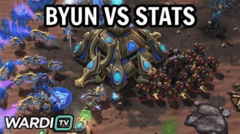 Byun Vs Stats Tvp Esl Open Cup Korea Starcraft Youtube