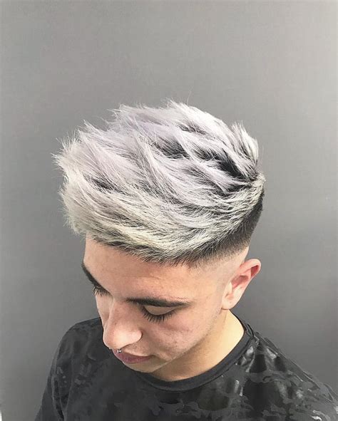 Ideas Para Lucir Con El Pelo Gris Consejos Y Peinados Para Hombres Y