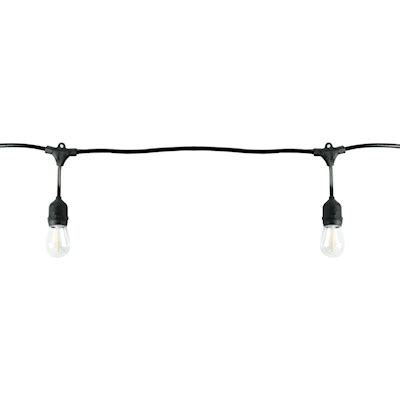 SERIE DE LUCES LED SEMI BRILLANTE 10 LUCES LUZ AMARILLA The Home