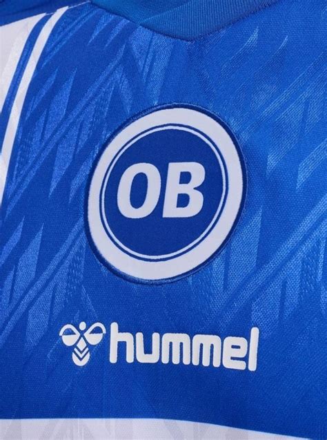 Odense Boldklub 2024 25 Hummel Home Kit The Kitman