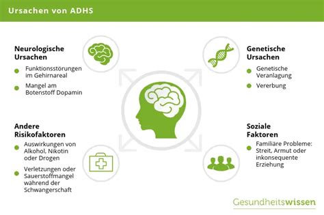 ADHS Ursachen Symptome Diagnose Behandlung