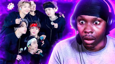 NON K POP FAN REACTS To BTS LIVE For The FIRST TIME YouTube