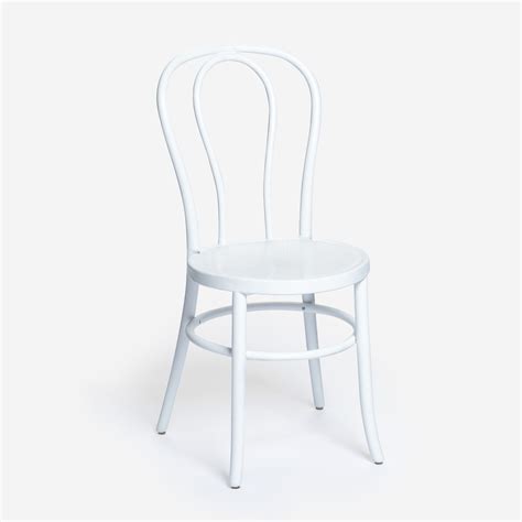 White Bentwood Chairs The Party Hire Company